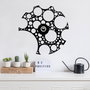Opviq Lámpara de Pared Negra W-028